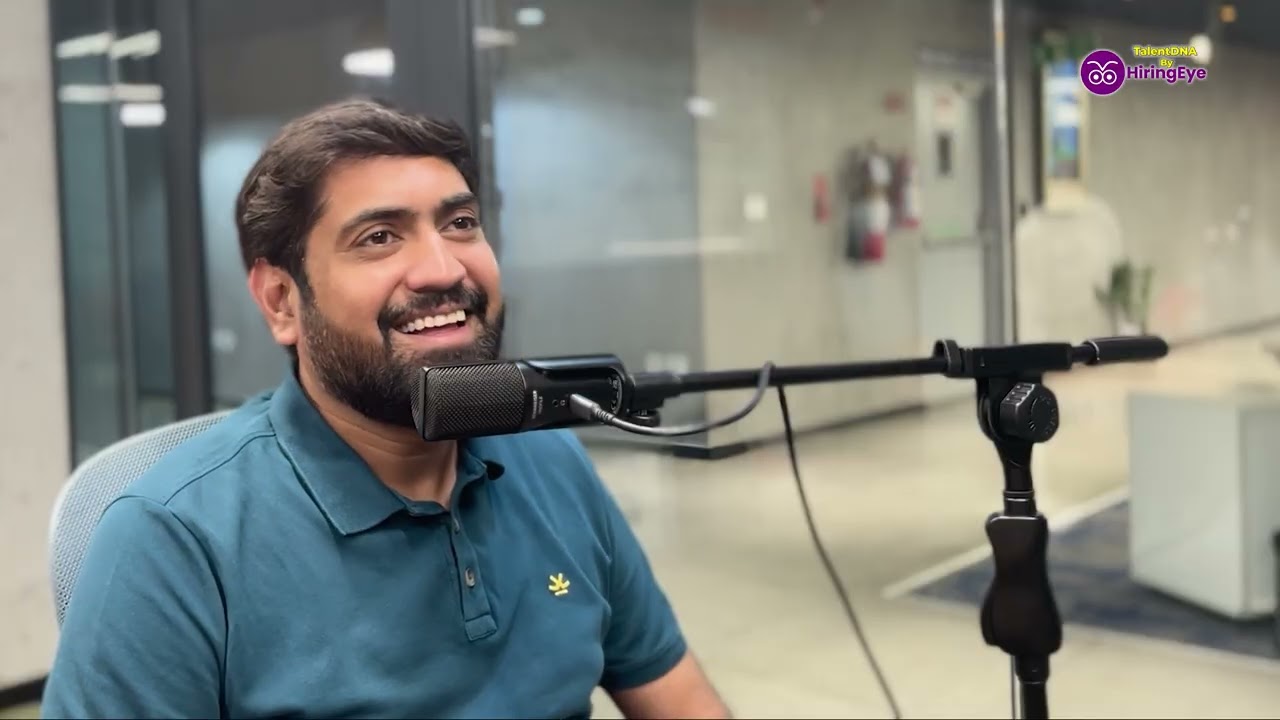 Behind the Hiring Process: Talent Strategy, AI Interviews & Recruitment Secrets with Chanakya Veladi