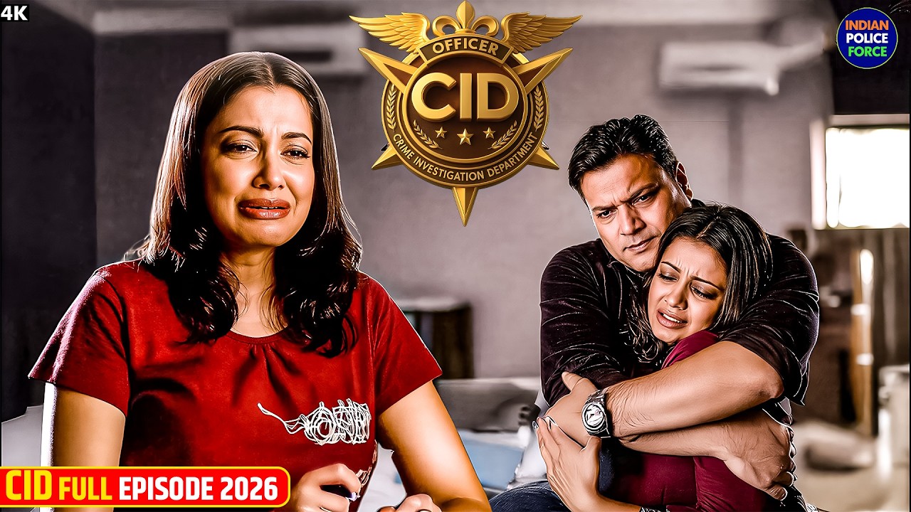 Love Series | क्या एक केस की वजह से होगा Daya और Shreya का ब्रेकअप? | CID | Romance Episode