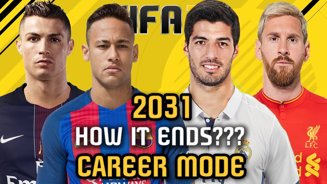 THE END OF CAREER MODE 2031 - FIFA 17 (All Best Teams, Players and REGENS!!!)