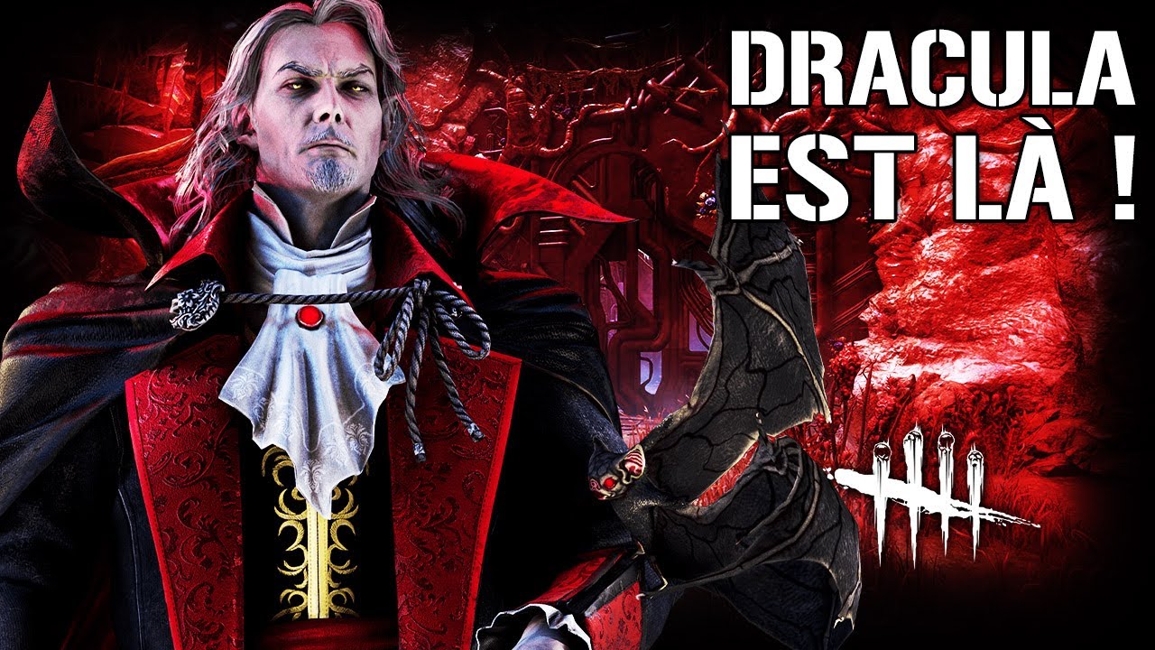 DRACULA / LE SEIGNEUR DES TÉNÈBRES EST LA !!! | DEAD BY DAYLIGHT FR  CASTLEVANIA