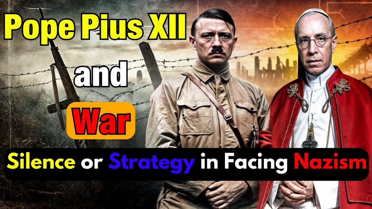 Pius XII: The Pope Who Led the Church in Its Darkest Times