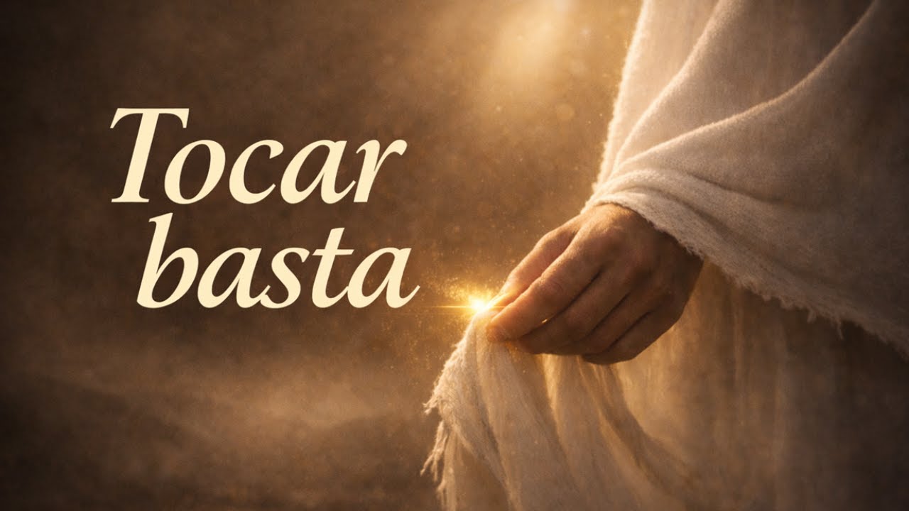 SOLO NECESITO TOCAR SU MANTO | Alabanzas para Creer y Esperar