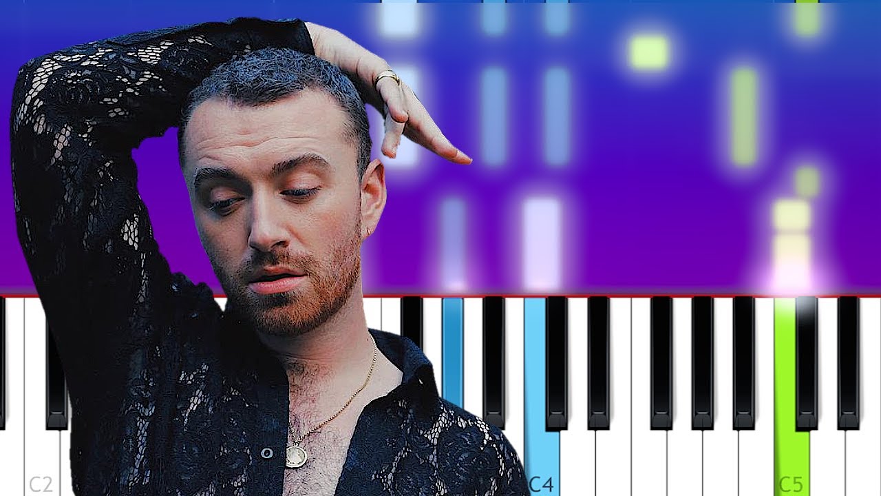 Sam Smith - Young (Piano Tutorial)