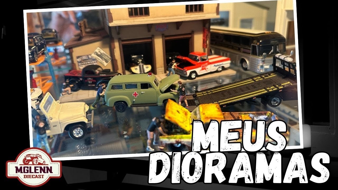 MEUS DIORAMAS