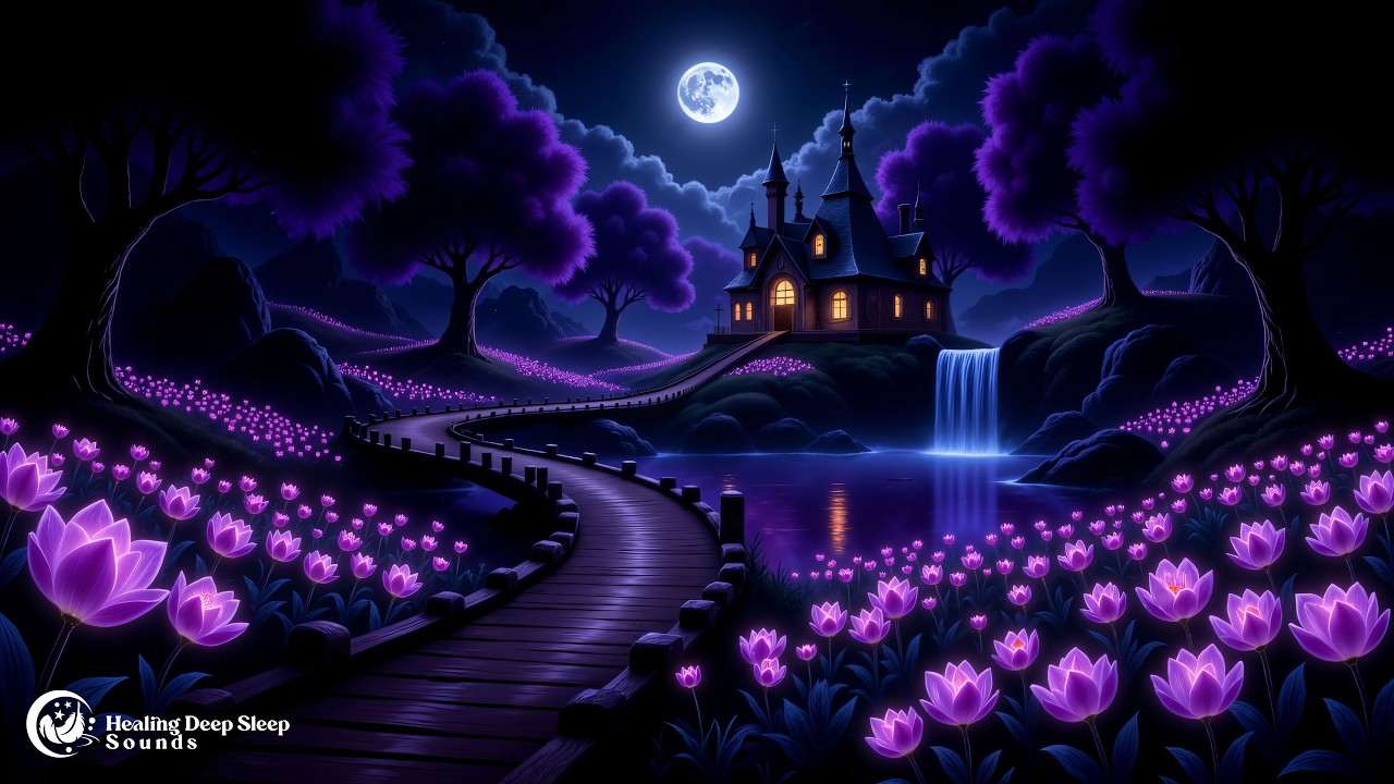 Мгновенное Засыпание | Избавление От Негативной Энергии, Избавление От Бессонницы, Очищение От Не...