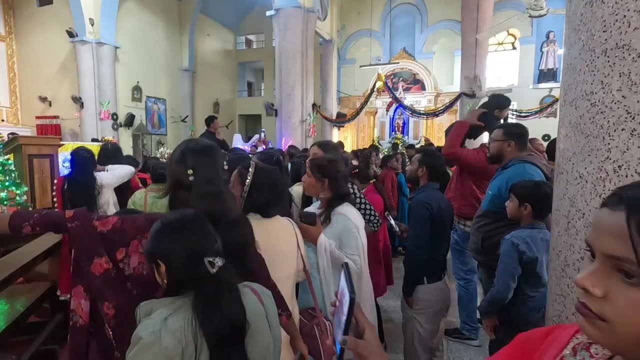 St. Judes Shrine : Asia's Biggest Church