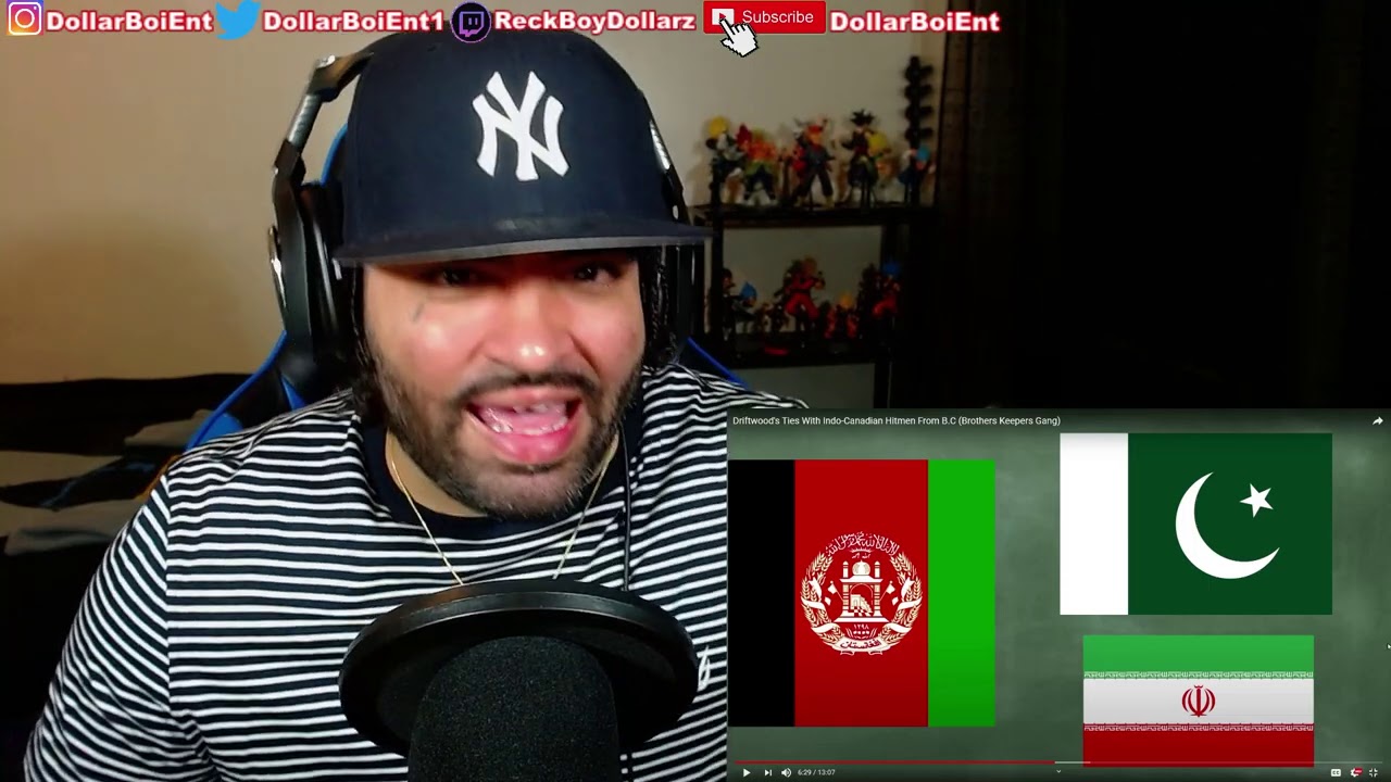 Driftwood's Ties With Indo-Canadian Hitmen From B.C (New York Reaction) [DollarBoiEnt]