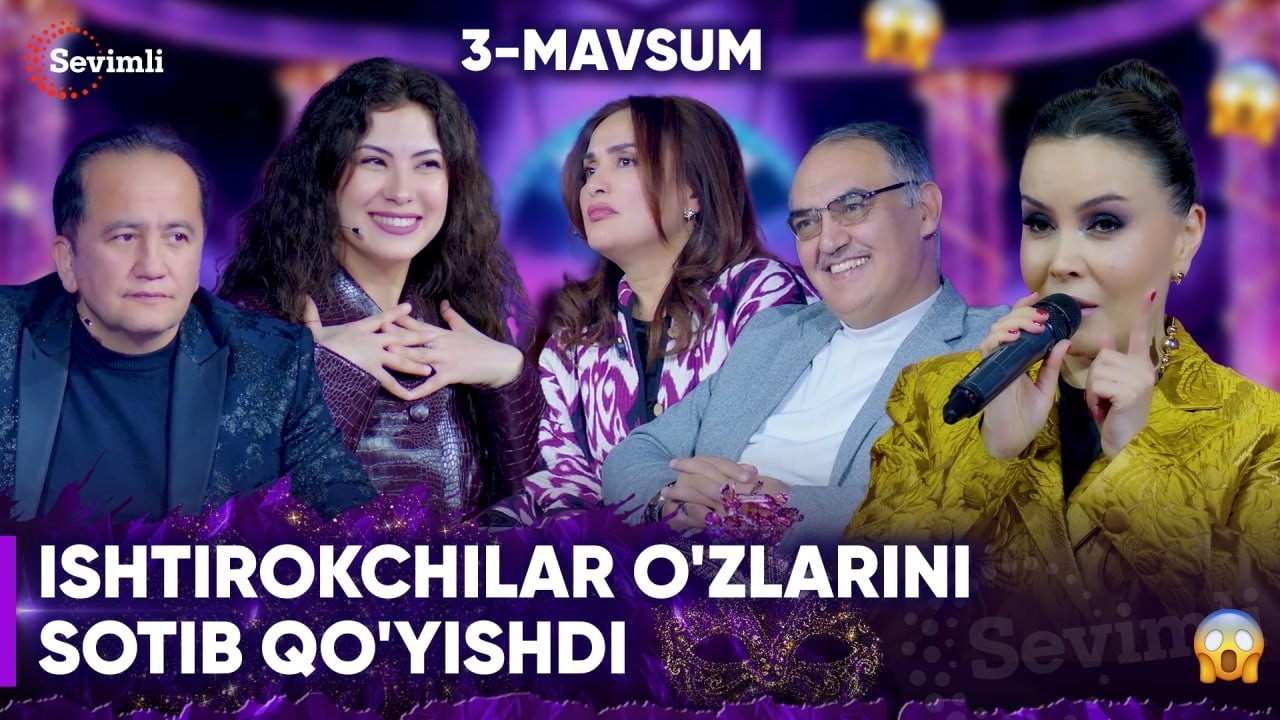 KIM EKAN 3-MAVSUM 14-SON ISHTIROKCHILAR O'ZLARINI SOTIB QO'YISHDI