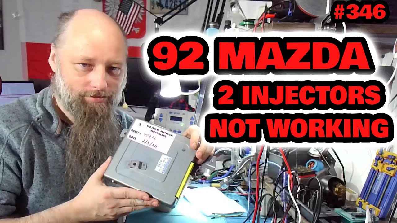 346 | Mazda B2600i ECM Injection Repair