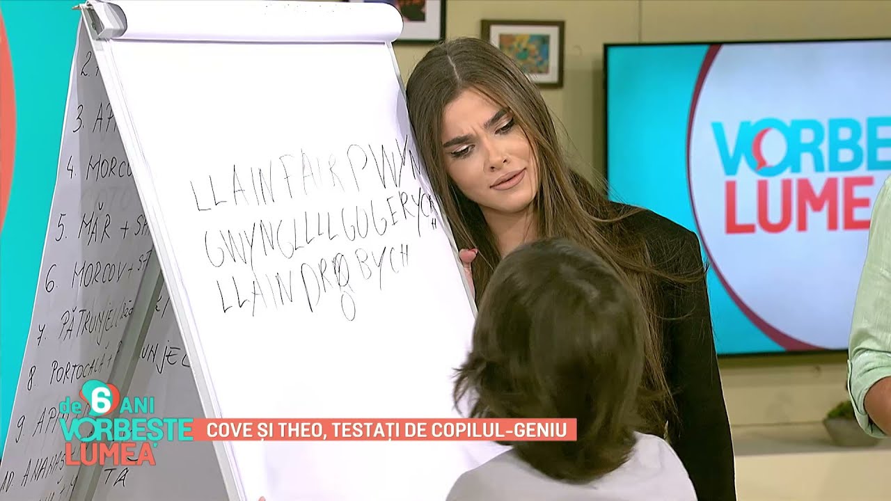 Cove și Theo Rose, testați de Copilul- Geniu