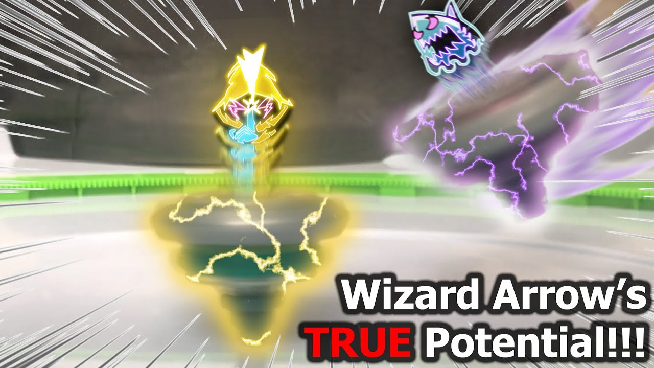 Можно ли починить Wizard Arrow? | Beyblade X Evolutions & Battles