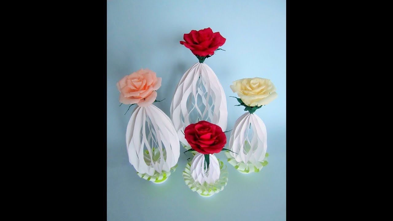 DIY: große 3D Ostereier / big 3D easter eggs