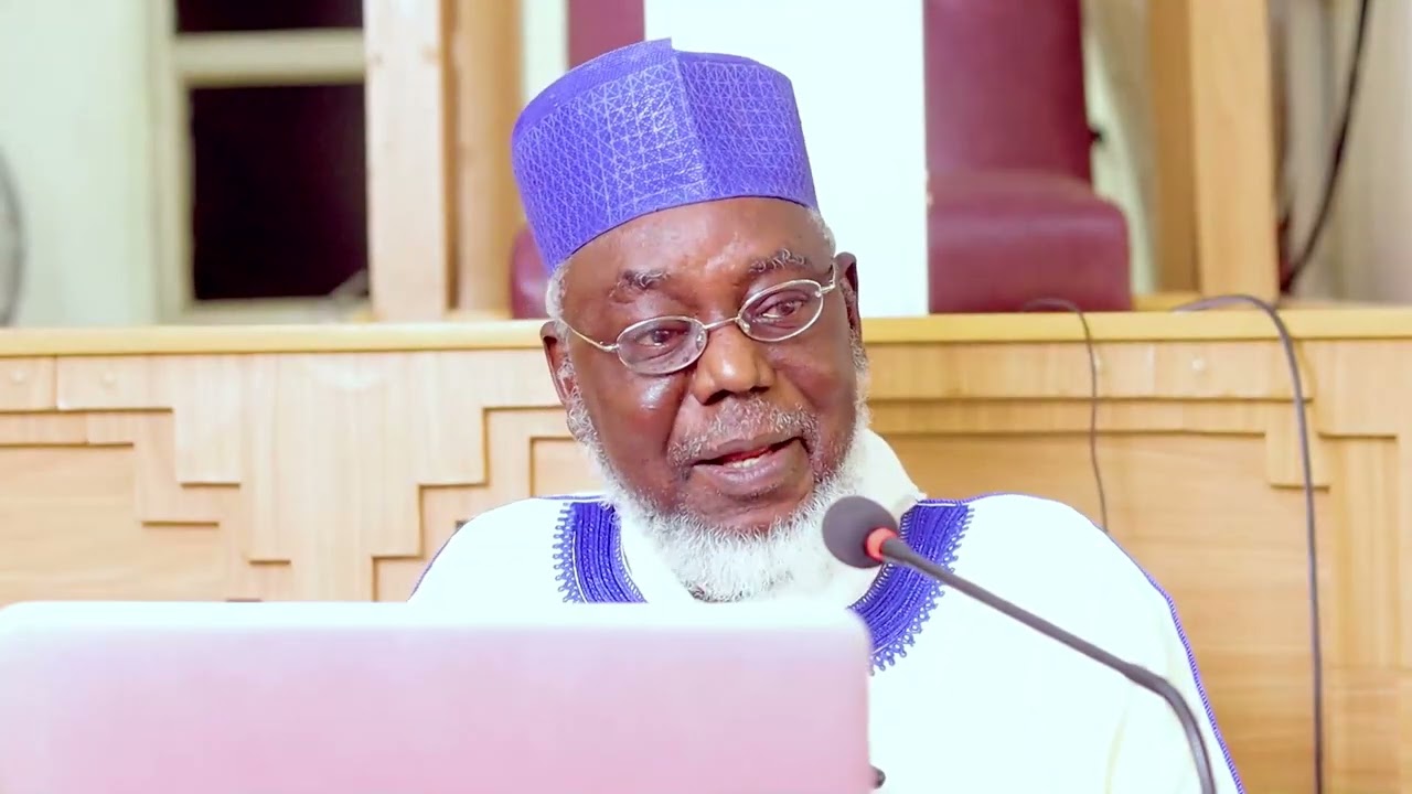 ANNABI (S.A.W) MATA BASU BARSHI BA  1447 (4/3/2026) BY SEN. SAIDU MUHAMMED DAN SADAU