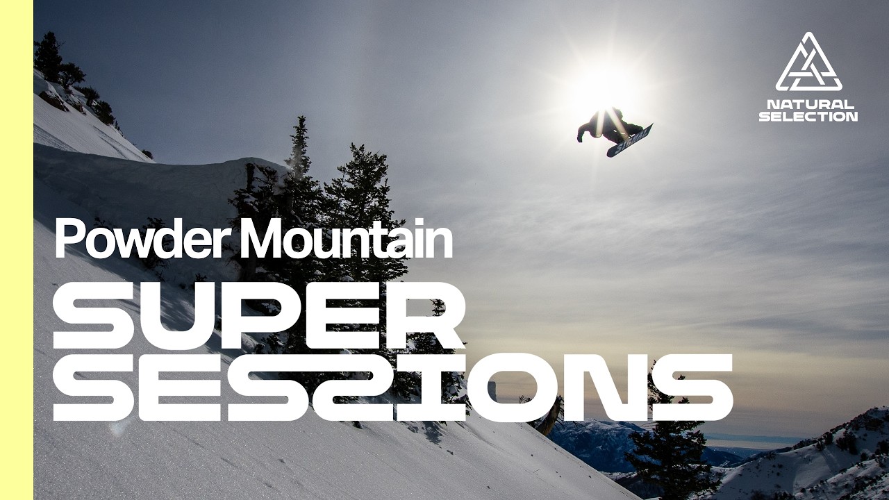 NST Snow 2026 | Super Sessions Powder Mountain, Юта | Natural Selection Tour