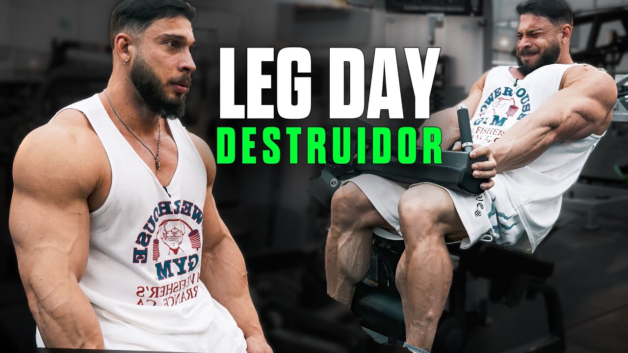 TREINO DE POSTERIOR pra EXPLODIR as pernas! Faça isso e sinta a diferença