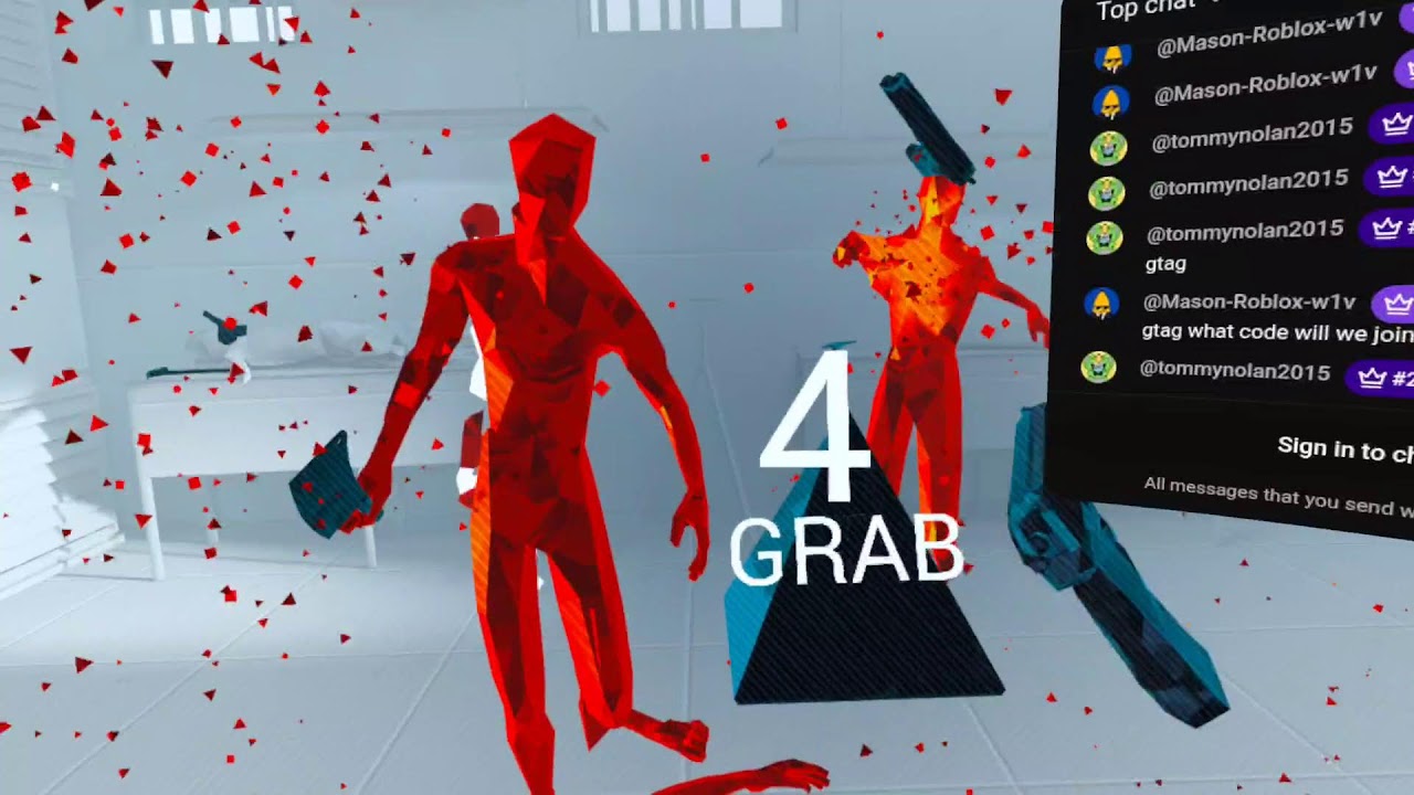 Superhot vr special!!! | Powered by LIV