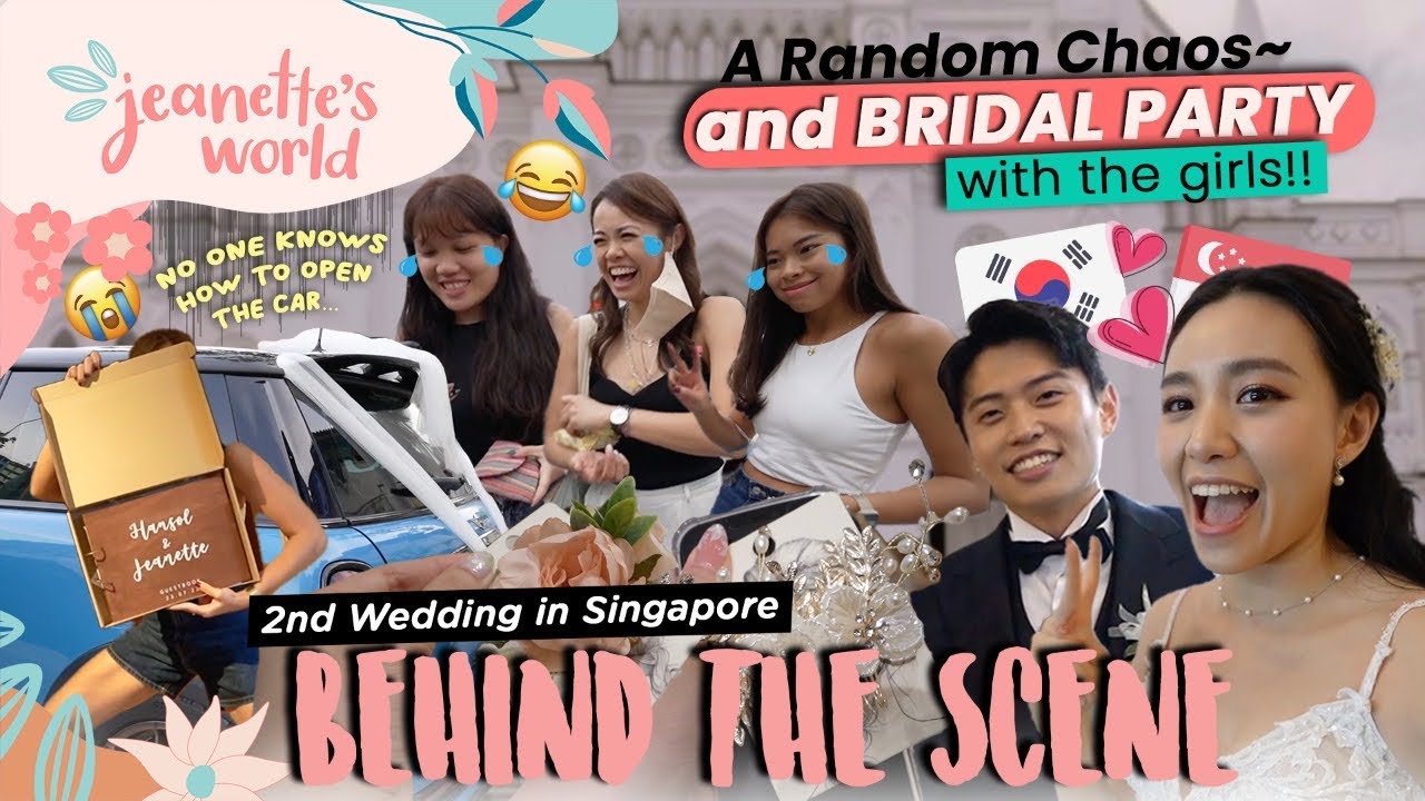 ♥️SG NOTI WEDDING BTS 👰🏻‍♀️🤵🏻‍♂️