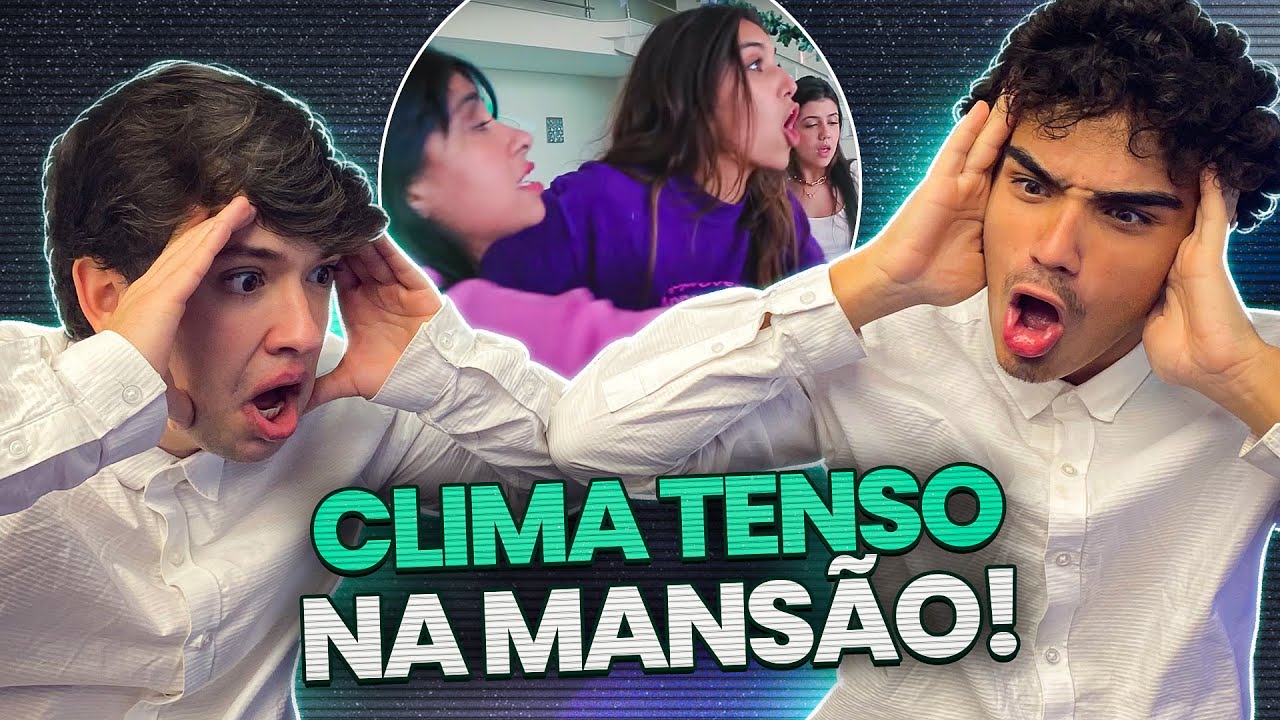 O CLIMA ESQUENTOU NA MANSÃO DE NATAL!