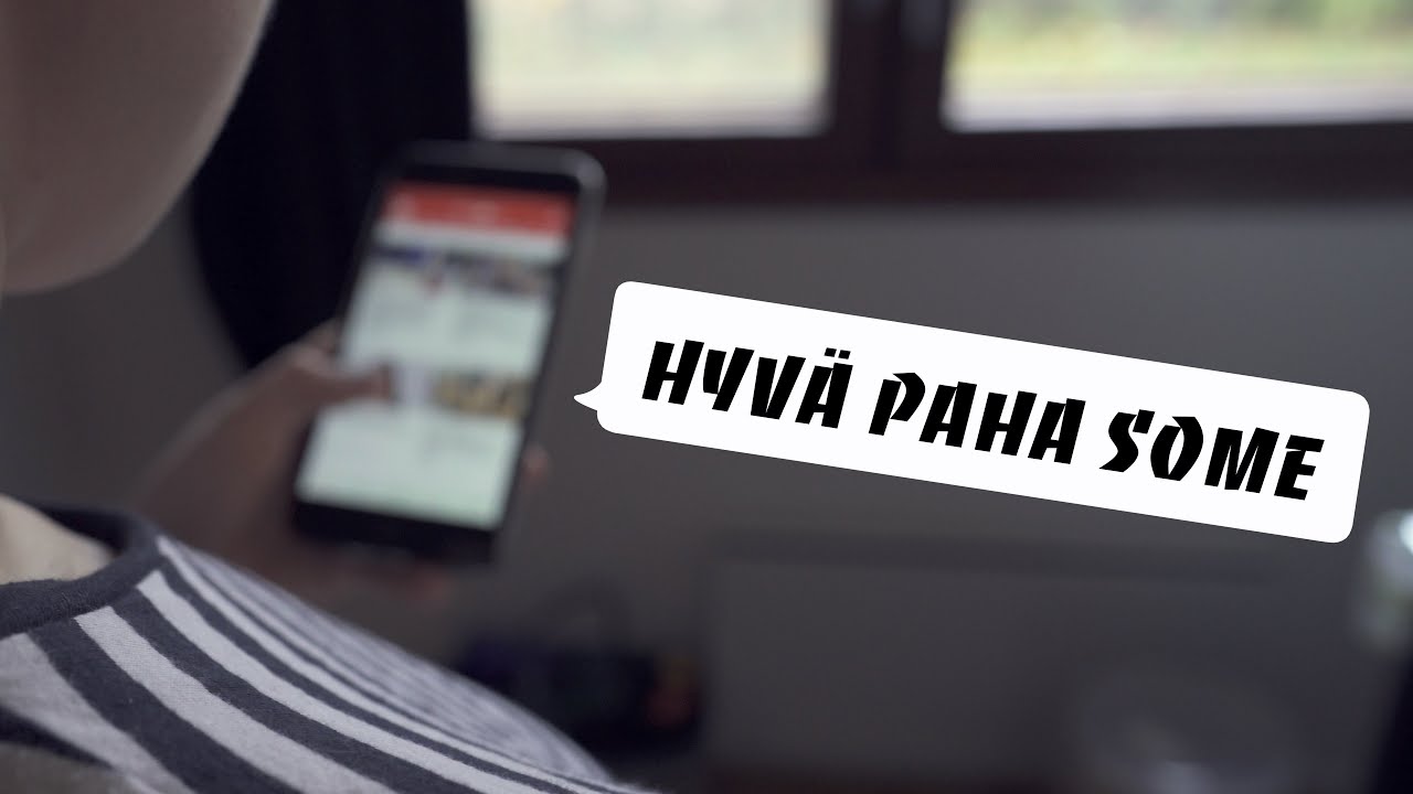 HYVÄ/PAHA SOME