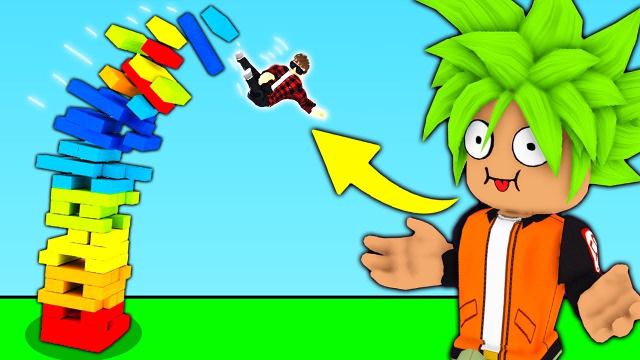 ZOSTAŃ MISTRZEM w JENGA ROBLOX