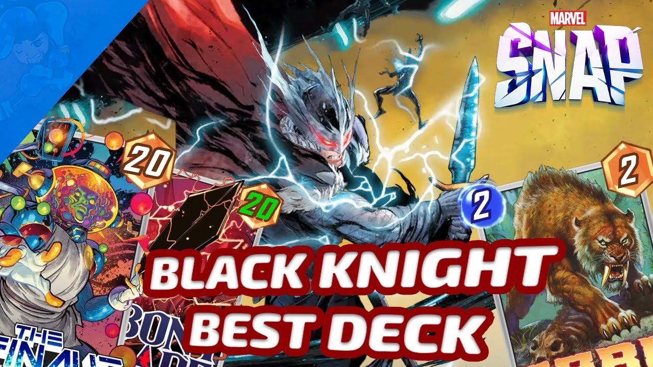 The BEST Black Knight Deck in Marvel SNAP - Gameplay & Deck Highlight