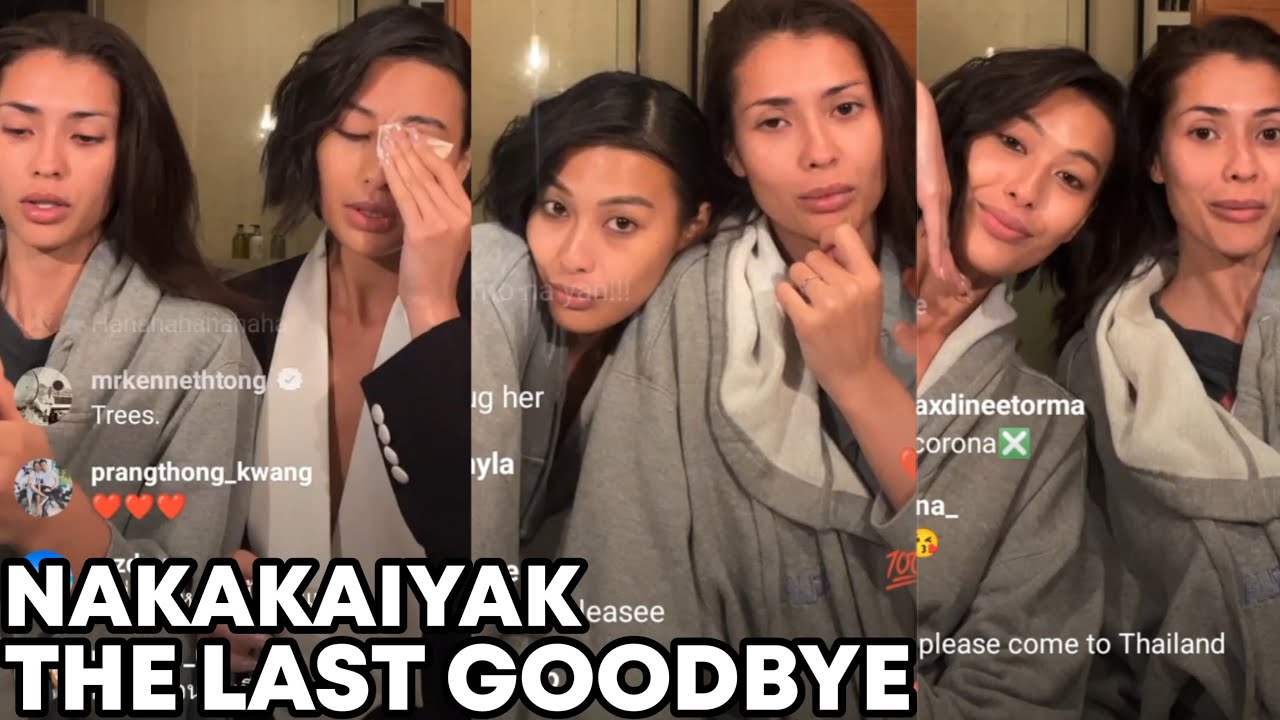 DI KO TO KiNAYA💔HULING 'PAMAMAALAM' Ni MICHELLE DEE At MISS THAILAND ANNTONIA PORSILD LAST LIVE