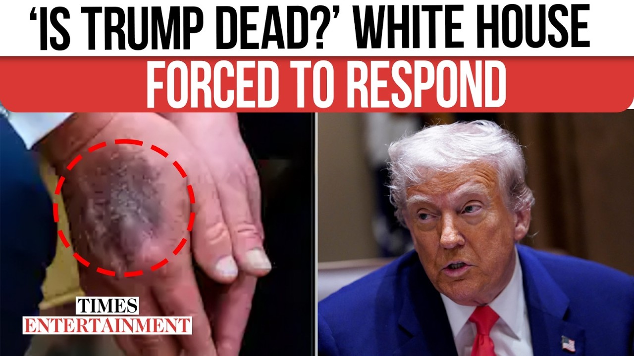 SHOCKING: Donald Trump's Sudden Absence SPARKS Health Scare White House Responds | WATCH