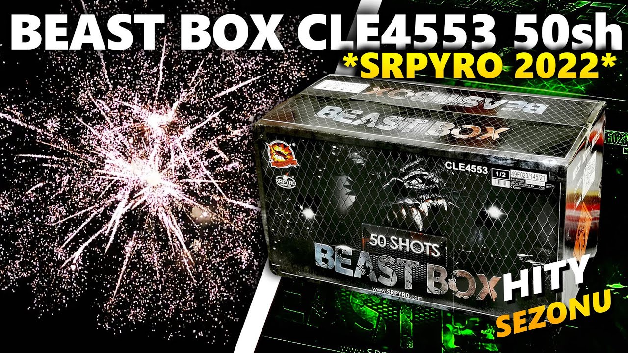 BEAST BOX CLE4553 SRpyro *HITY SEZONU 2022*
