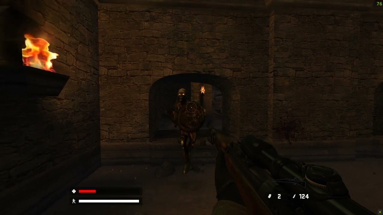Real RTCW4.0 - Catacombs - Realism