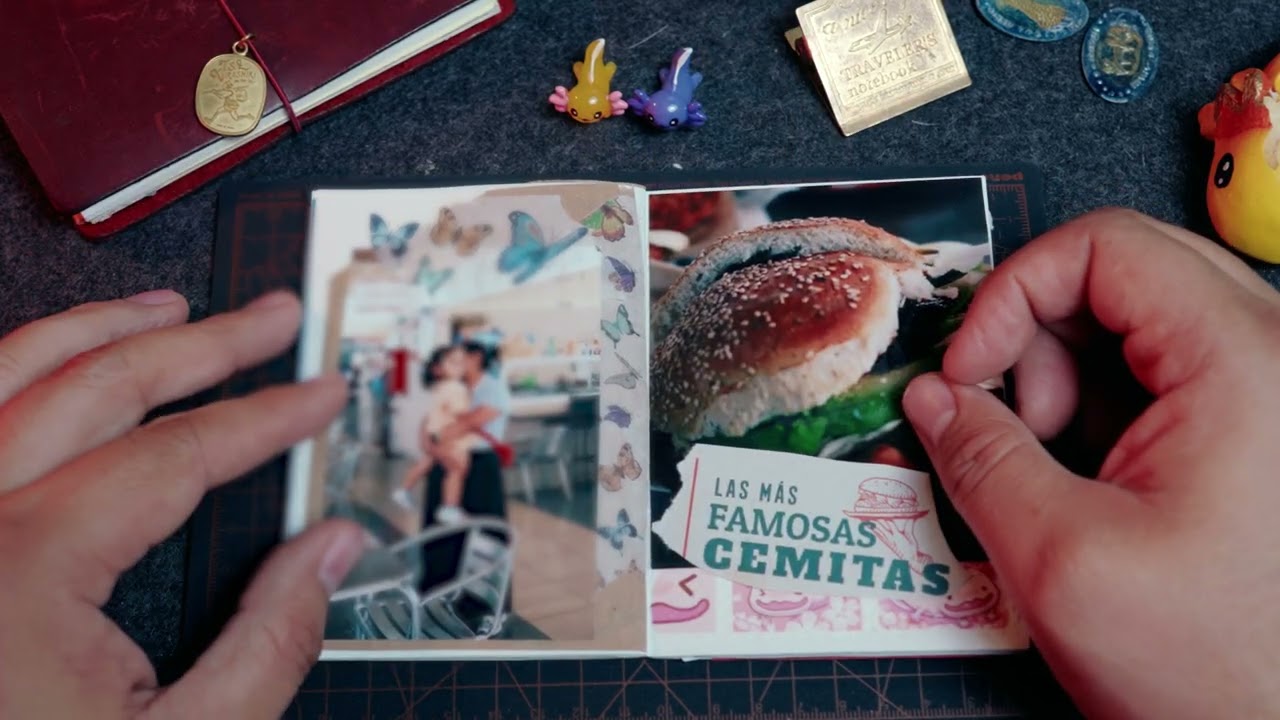 Puebla Travel Journal Flip Through | Traveler’s Notebook Passport Size