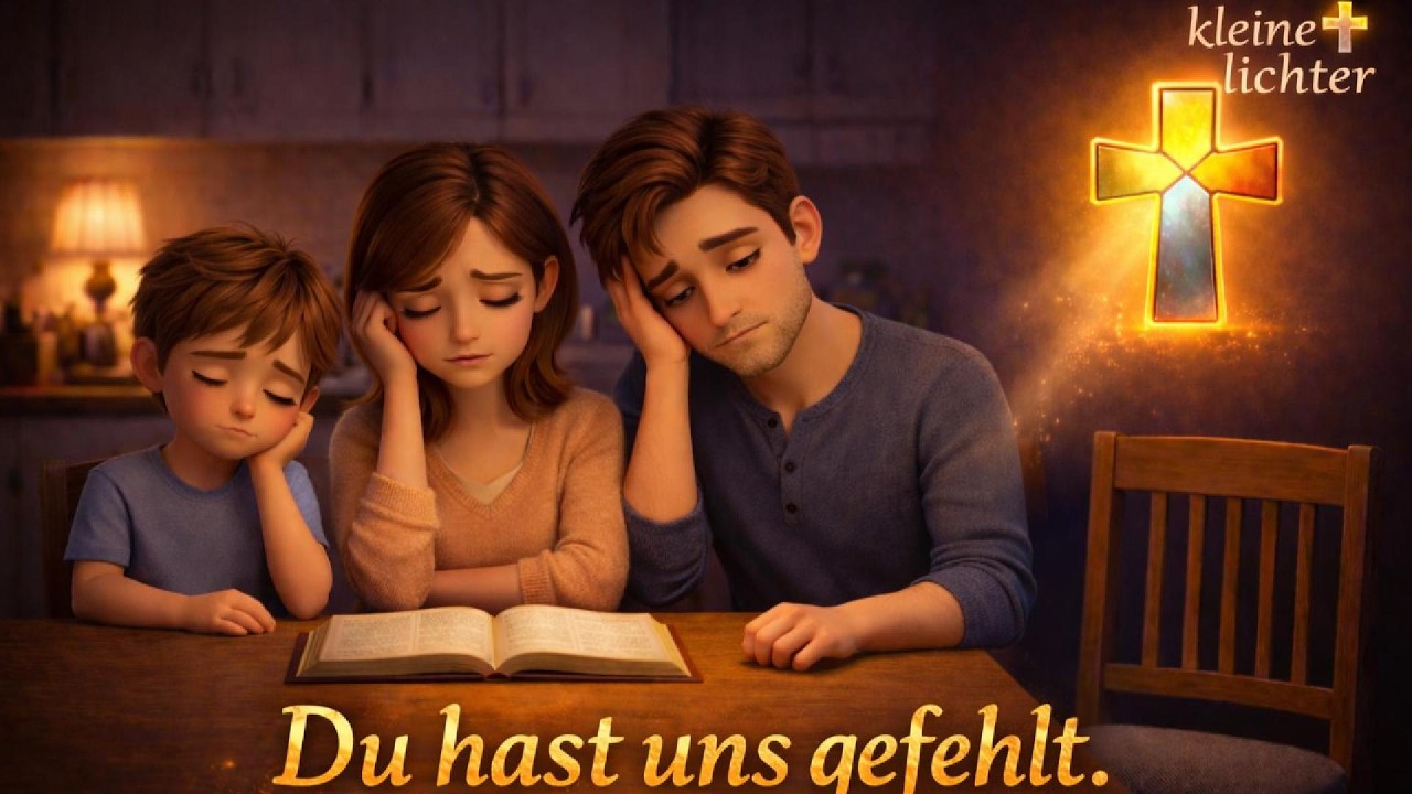 Als Gott in unserer Familie fehlte… änderte sich alles