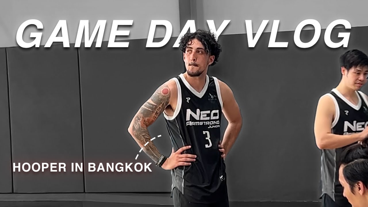 BASKETBALL PLAYER DAY IN A LIFE | นักบาสอเมริกาเจอทีมคนไทยจะเป็นยังไง?