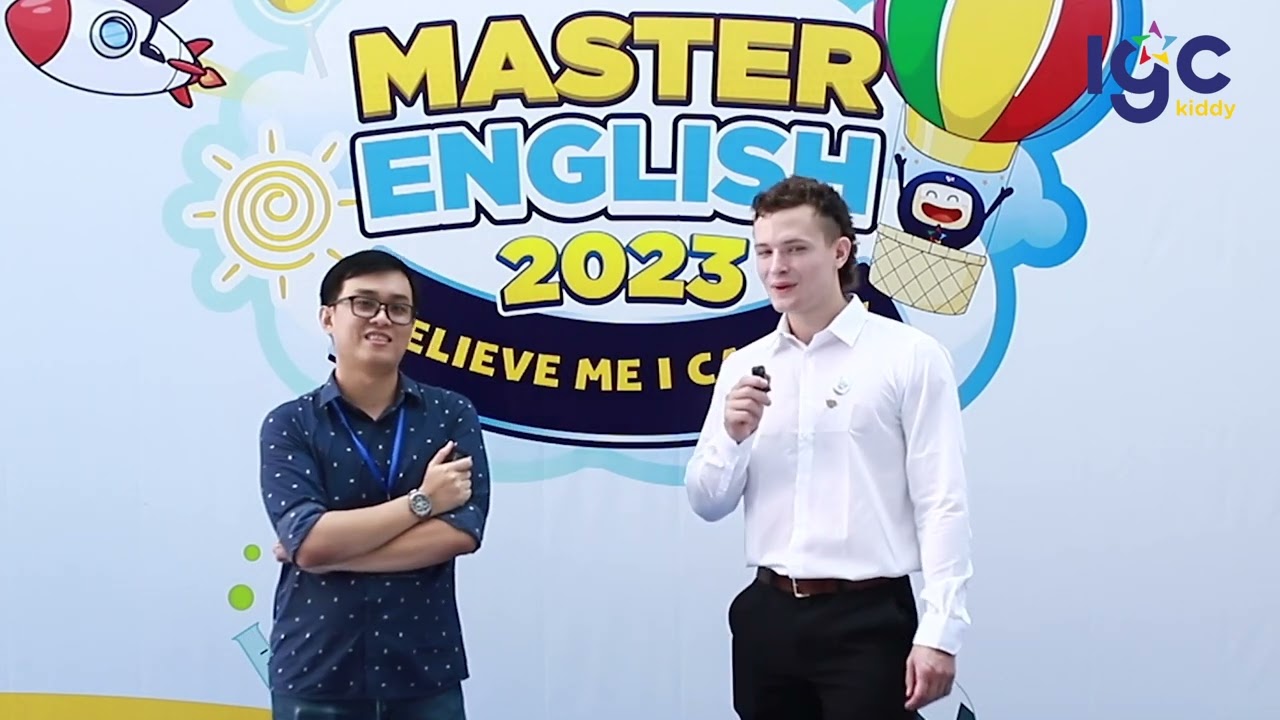 Cảm nhận của Phụ huynh & Học sinh về IGC Kiddy Master English 2023