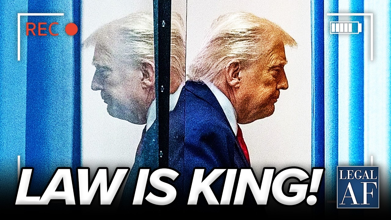 Trump's Attacks on Democracy are NO MATCH for the RULE OF LAW
