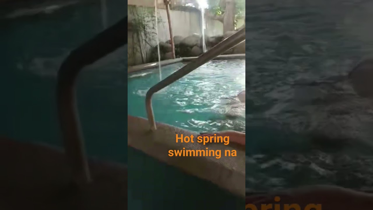 hot spring swimming pool