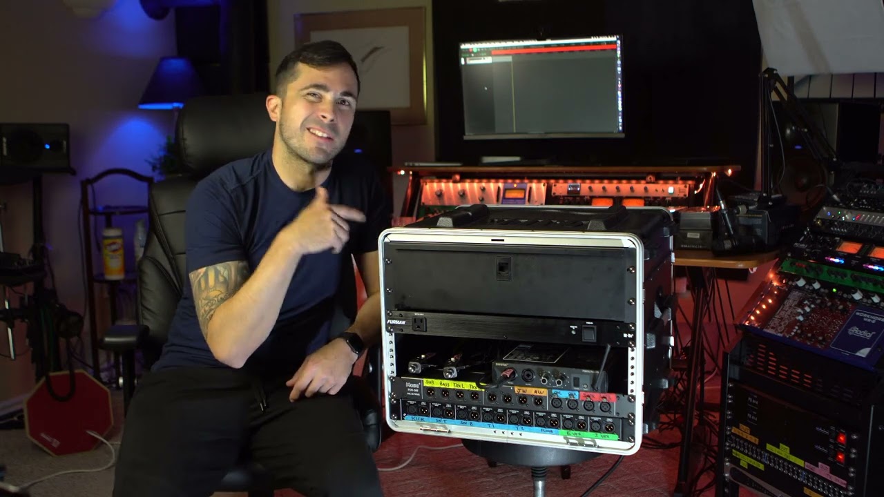 Auras In-Ear Monitor Rack Rundown - Xvive Audio, Behringer and Cymatic Audio