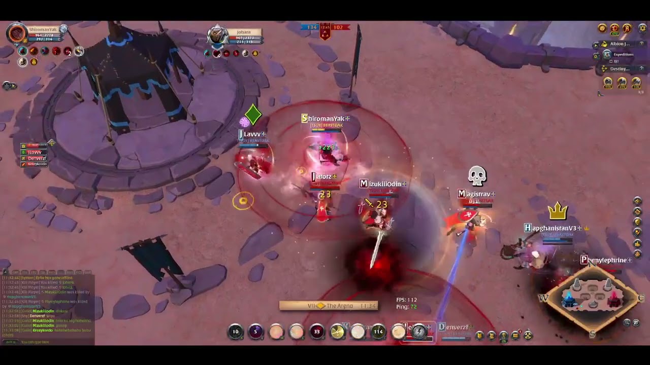 BeastDak | 5v5 Arena Pustahanay!