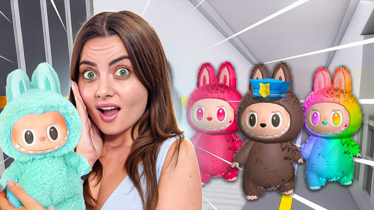 RUBO TUTTI I LABUBU su ROBLOX!