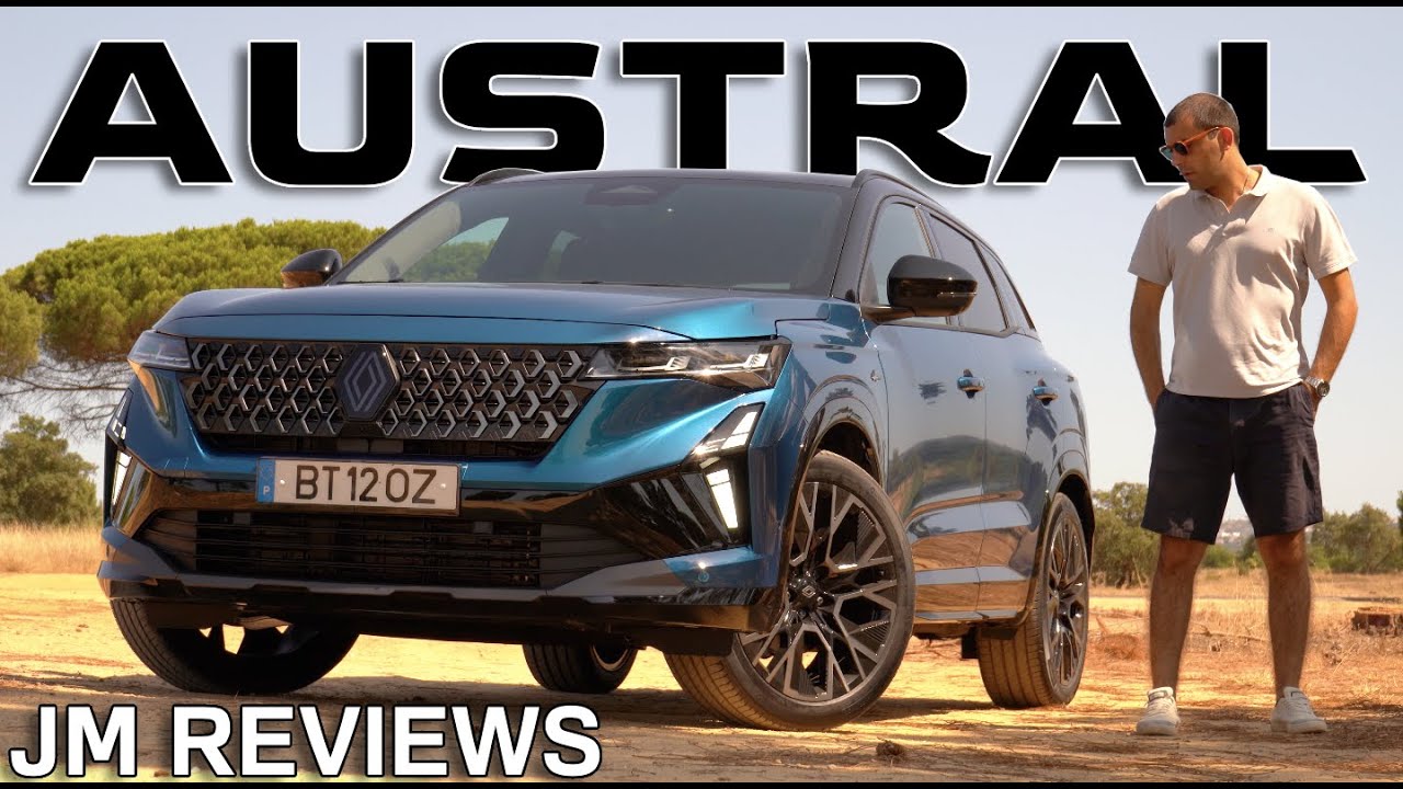 JÁ CHEGOU A PORTUGAL O "NOVO" RENAULT AUSTRAL!!!!!! TUDO O QUE MUDOU AQUI!!!!!!!!! - JM REVIEWS 2025