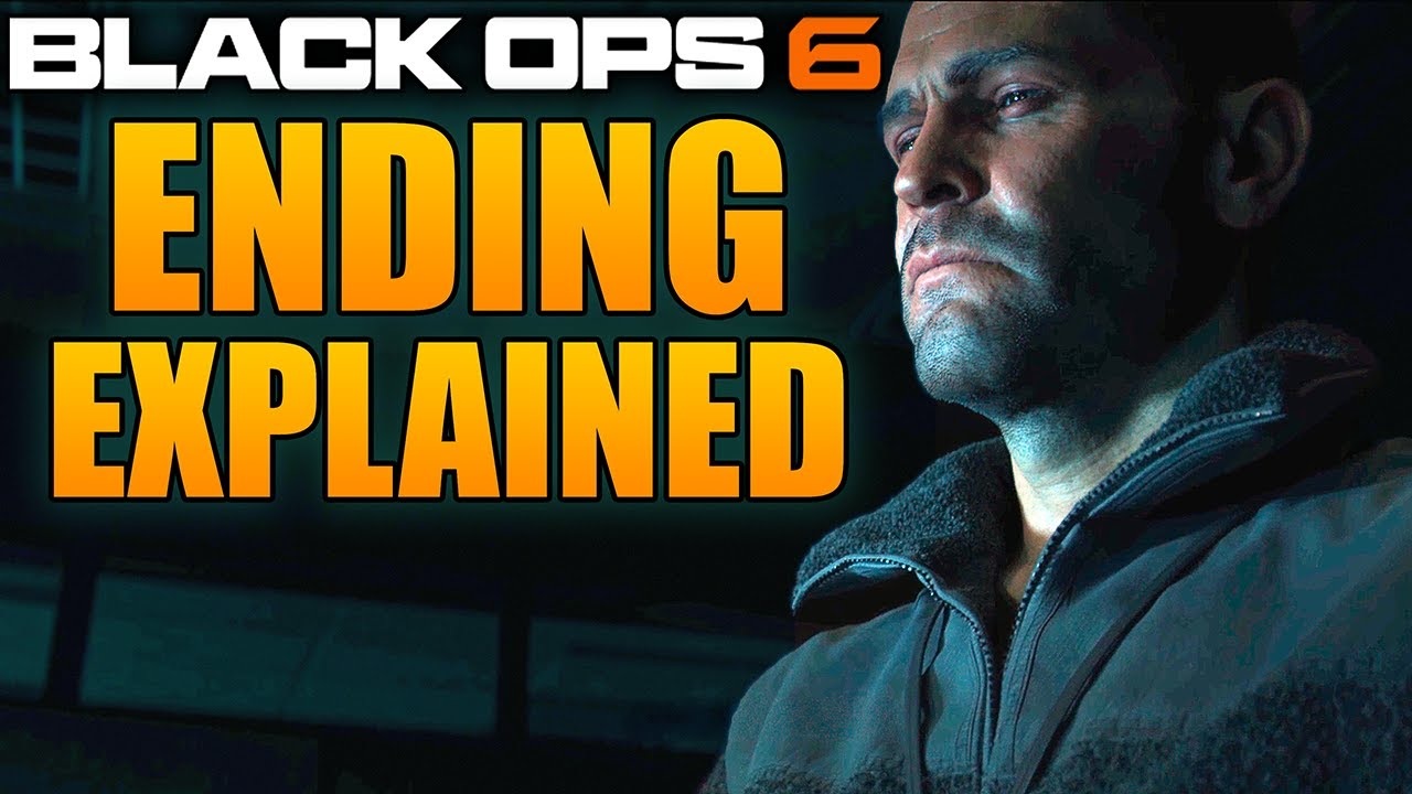 ОБЪЯСНЕНА КОНЦОВКА BLACK OPS 6!