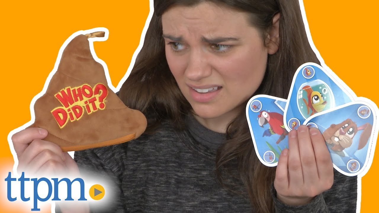 Who Did It? from Blue Orange Games