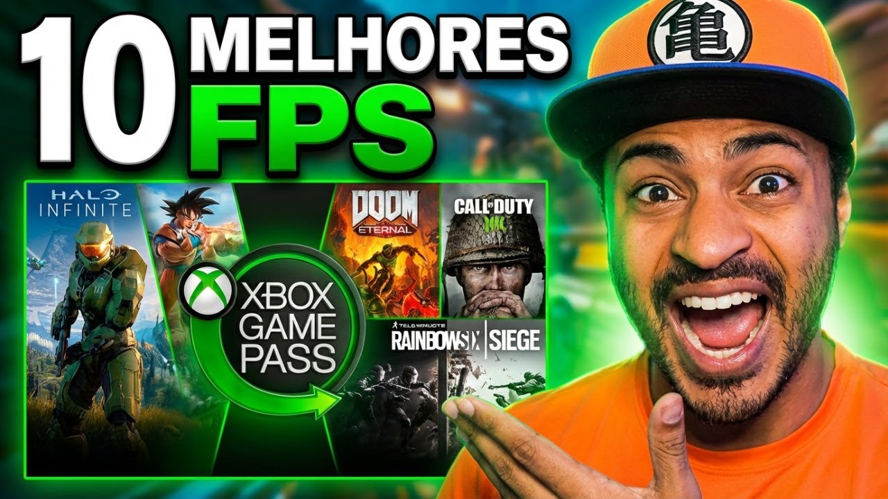 10 MELHORES JOGOS do XBOX GAME PASS de FPS!