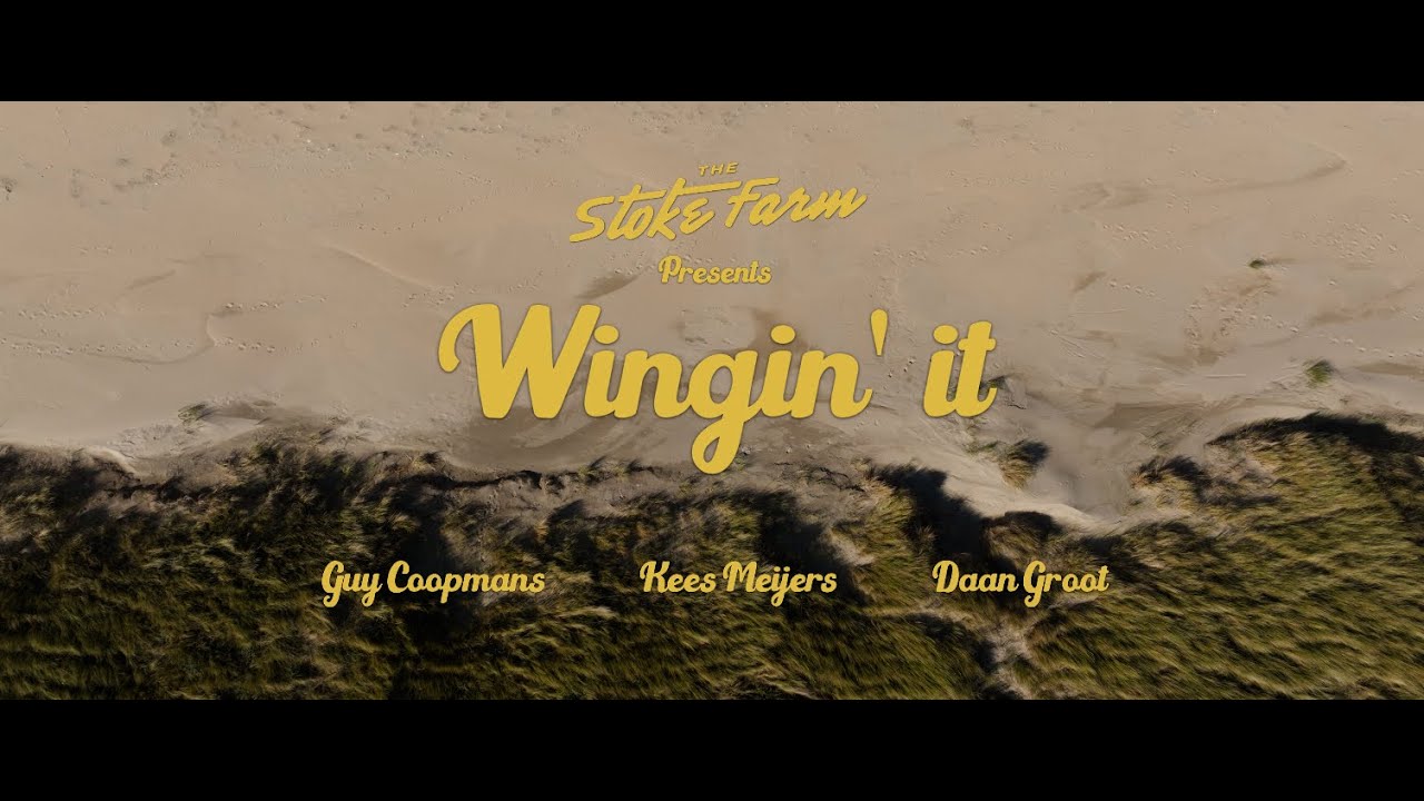 Wingin' it - Soaring The Dutch Coastal Dunes