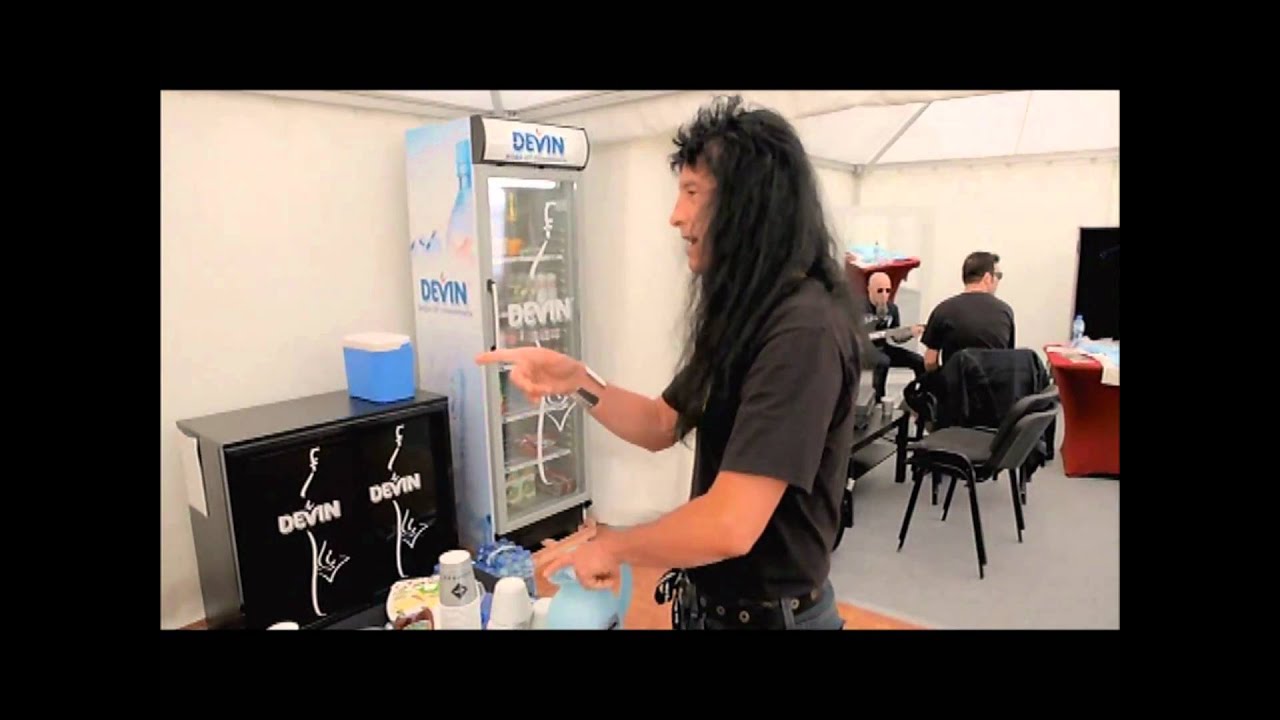 The Big 4 - Behind the scenes - Part 1