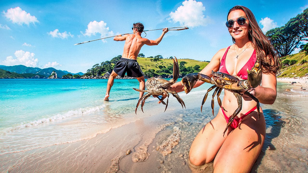 COASTAL SURVIVAL: Living Off What We Catch (CATCH AND COOK)