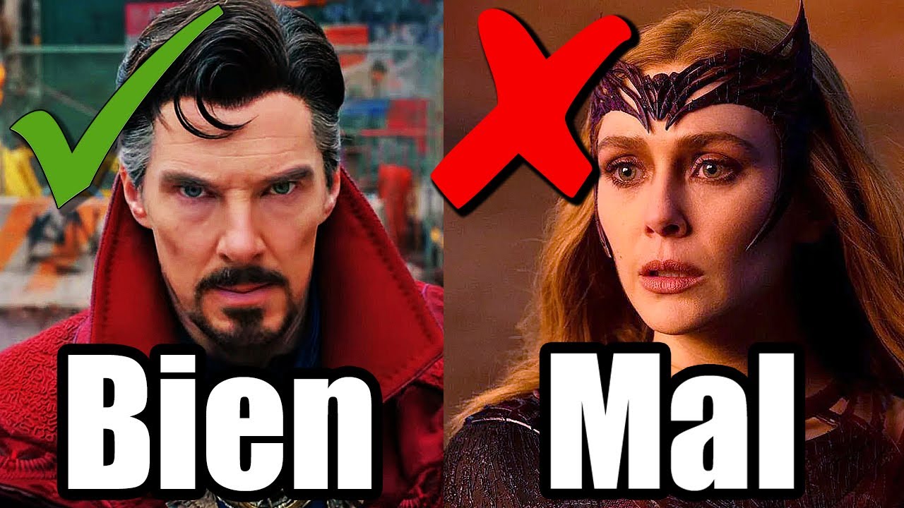 Lo BUENO y lo MALO de Doctor Strange 2