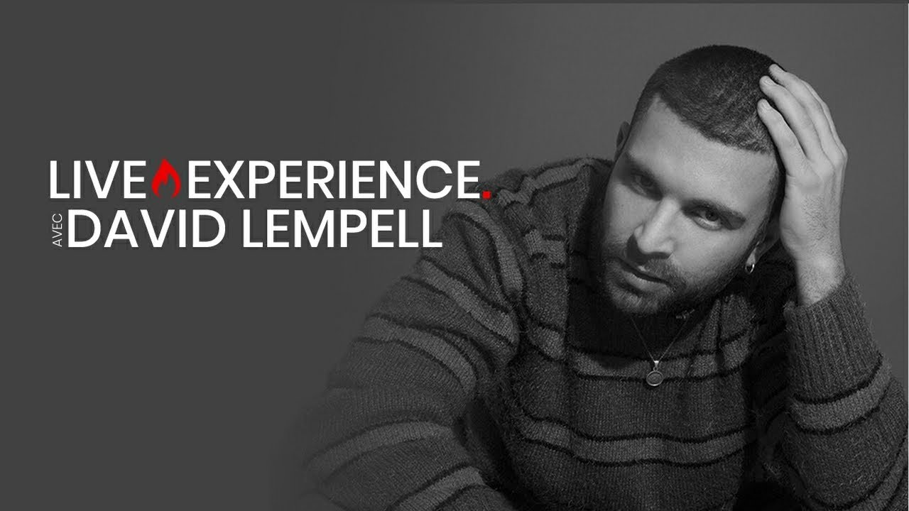 David Lempell : Live Experience by aficia.
