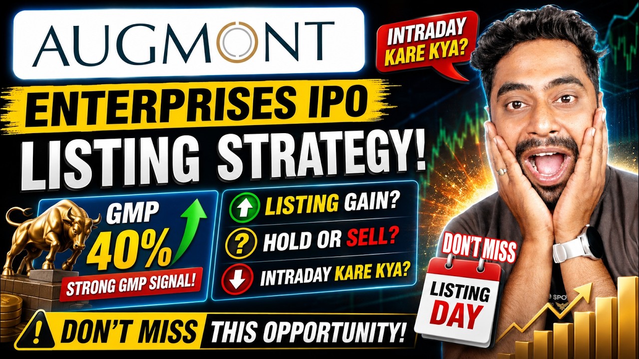 Augmont Enterprises IPO Listing Strategy: Gain%? Hold or Sell?