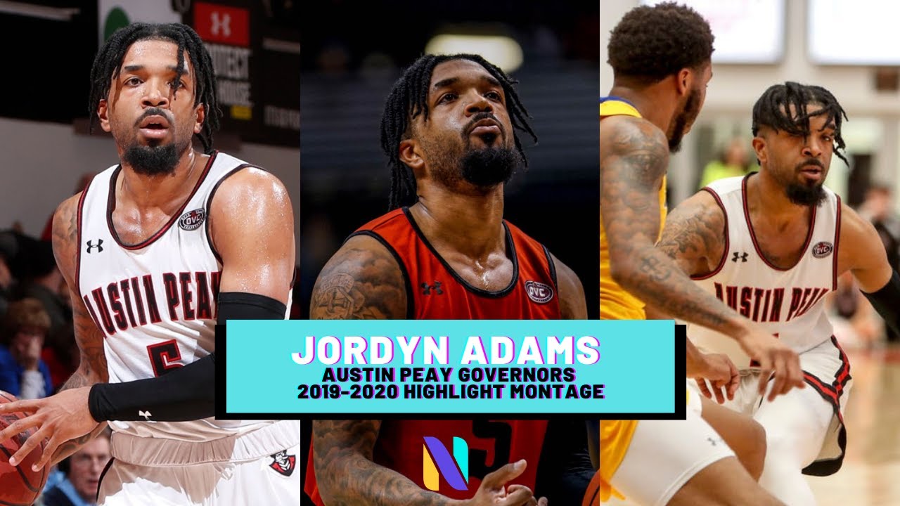 Jordyn Adams Austin Peay Governors 2019-2020 Highlight Montage | OVC Freshman of the Year