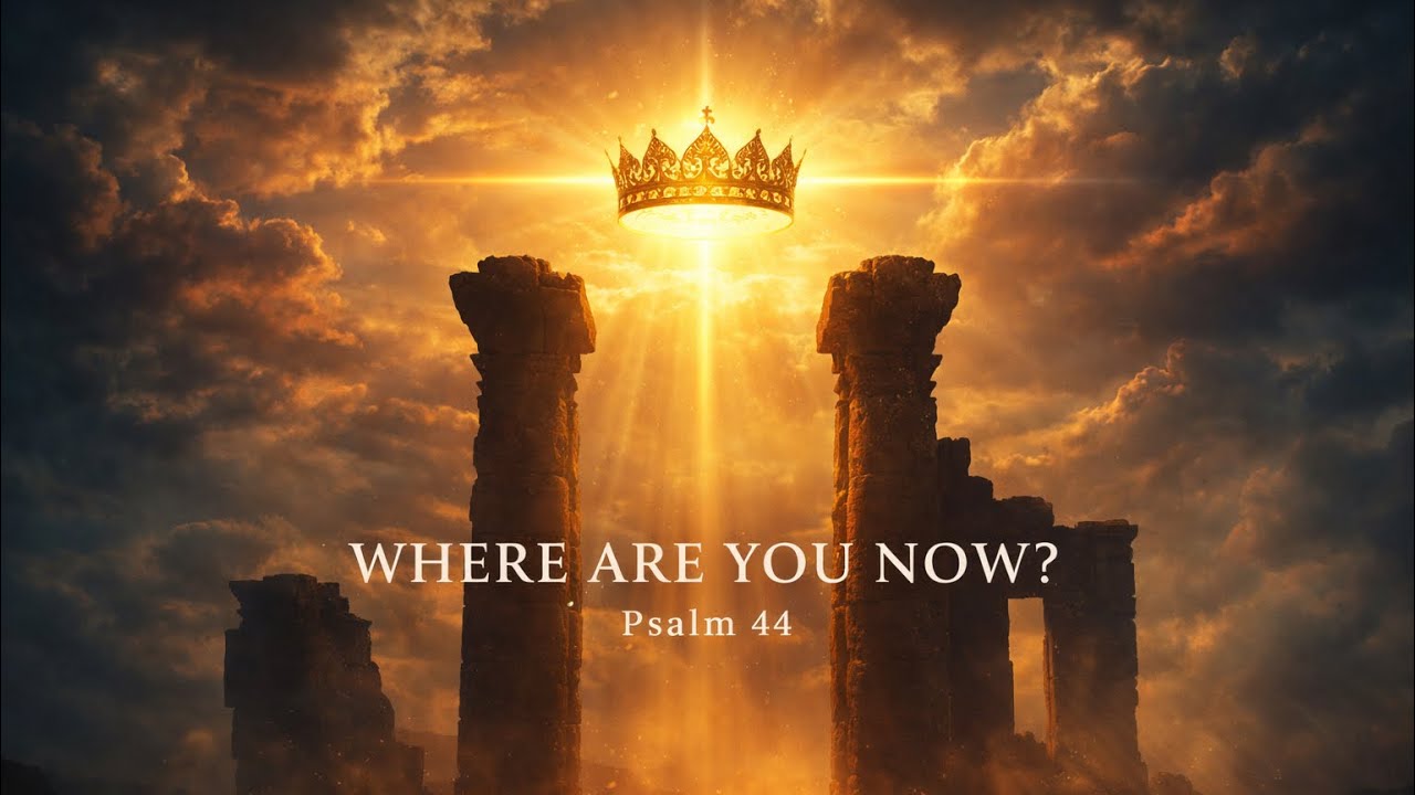 Where Are You Now? (Psalm 44) | Cinematic Worship Anthem | Joy & Rejoice Media